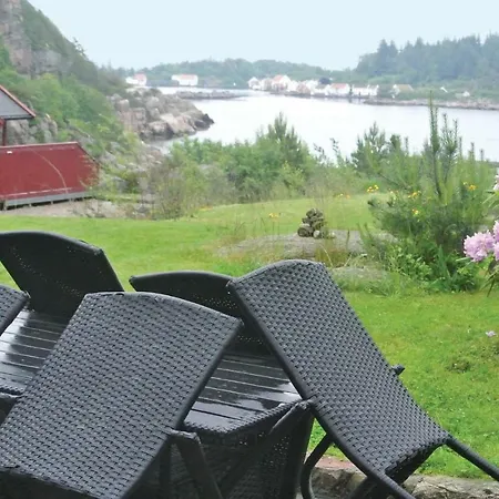 בית נופש Stunning In Lindesnes With Sauna Jåsund