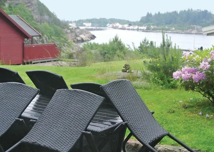 Сasa de vacaciones Stunning In Lindesnes With Sauna Svinoy