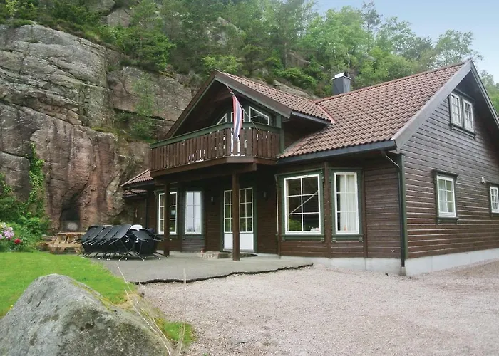 Дом отдыха Stunning In Lindesnes With Sauna *